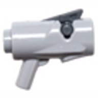 Lego zbraň, pistole, světle modro šedá (34229 LIGHT BLUISH GRAY)